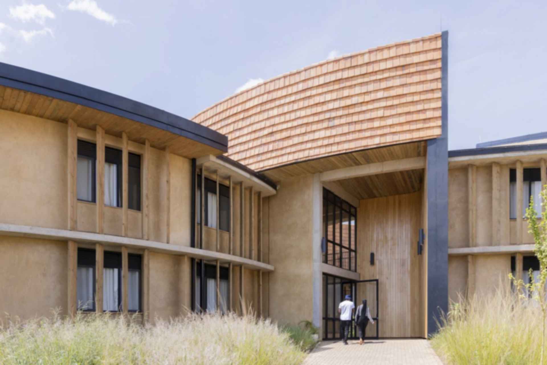 Rwanda Institute for Conservation Agriculture - Entrance