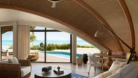 Nujuma Ritz-Carlton - Guest Villa - modlar.com