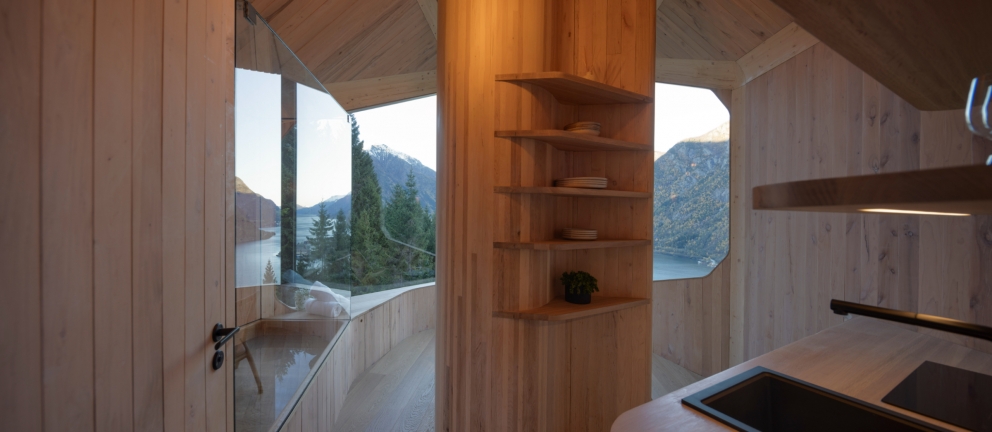 Woodnest II - Interior - modlar.com