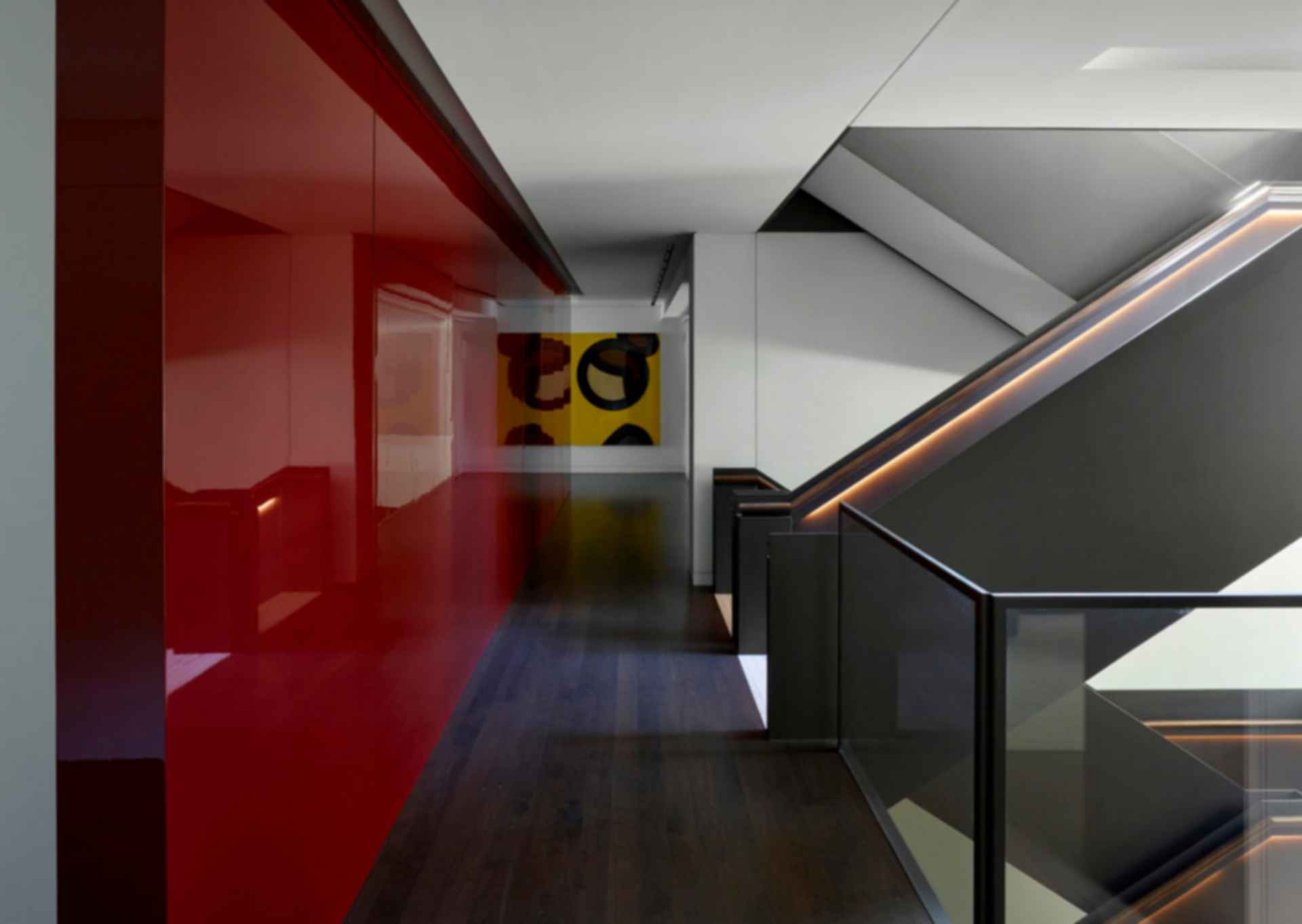 Black Swell Residence - Corridor