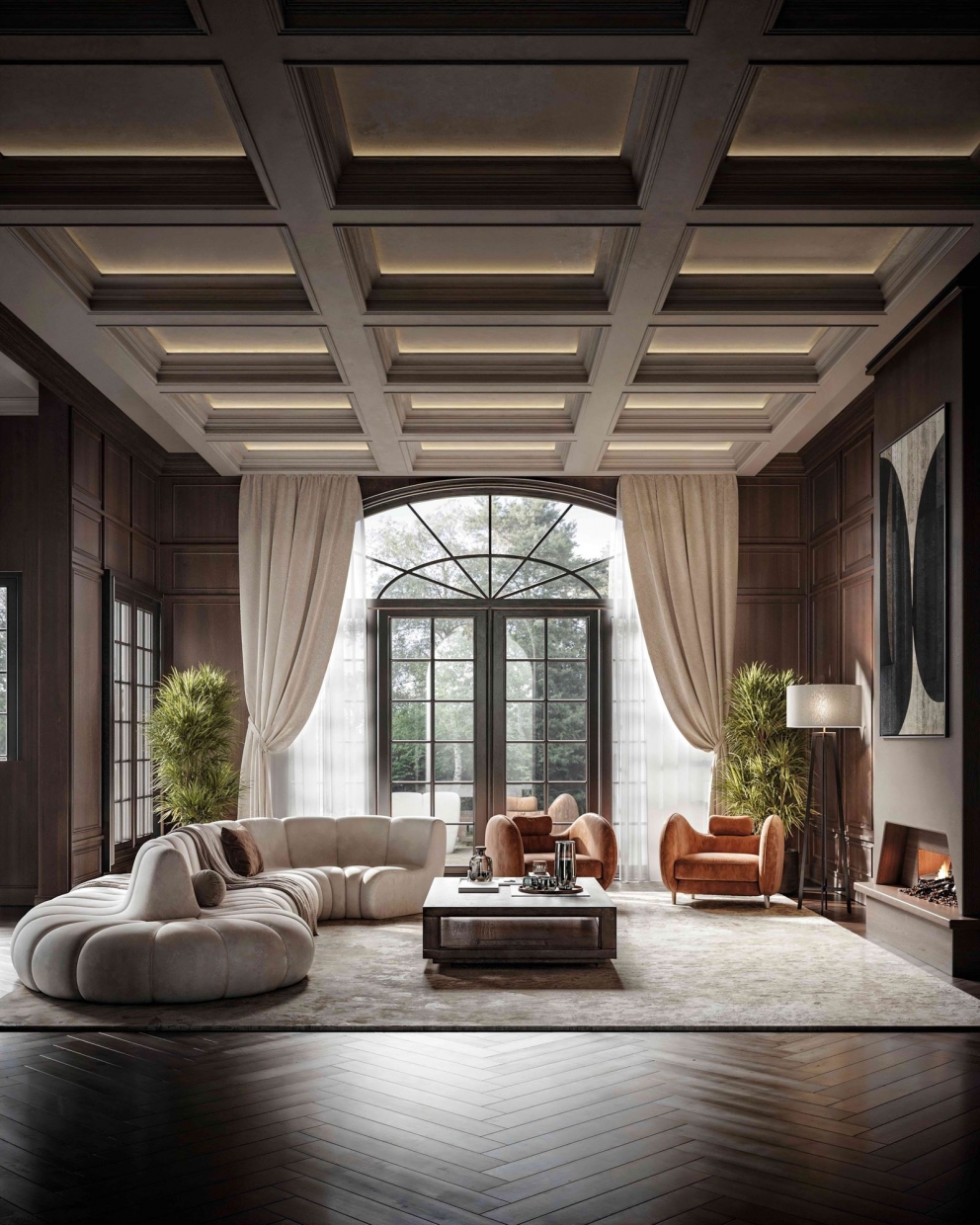 Lassen Project - Interior - modlar.com