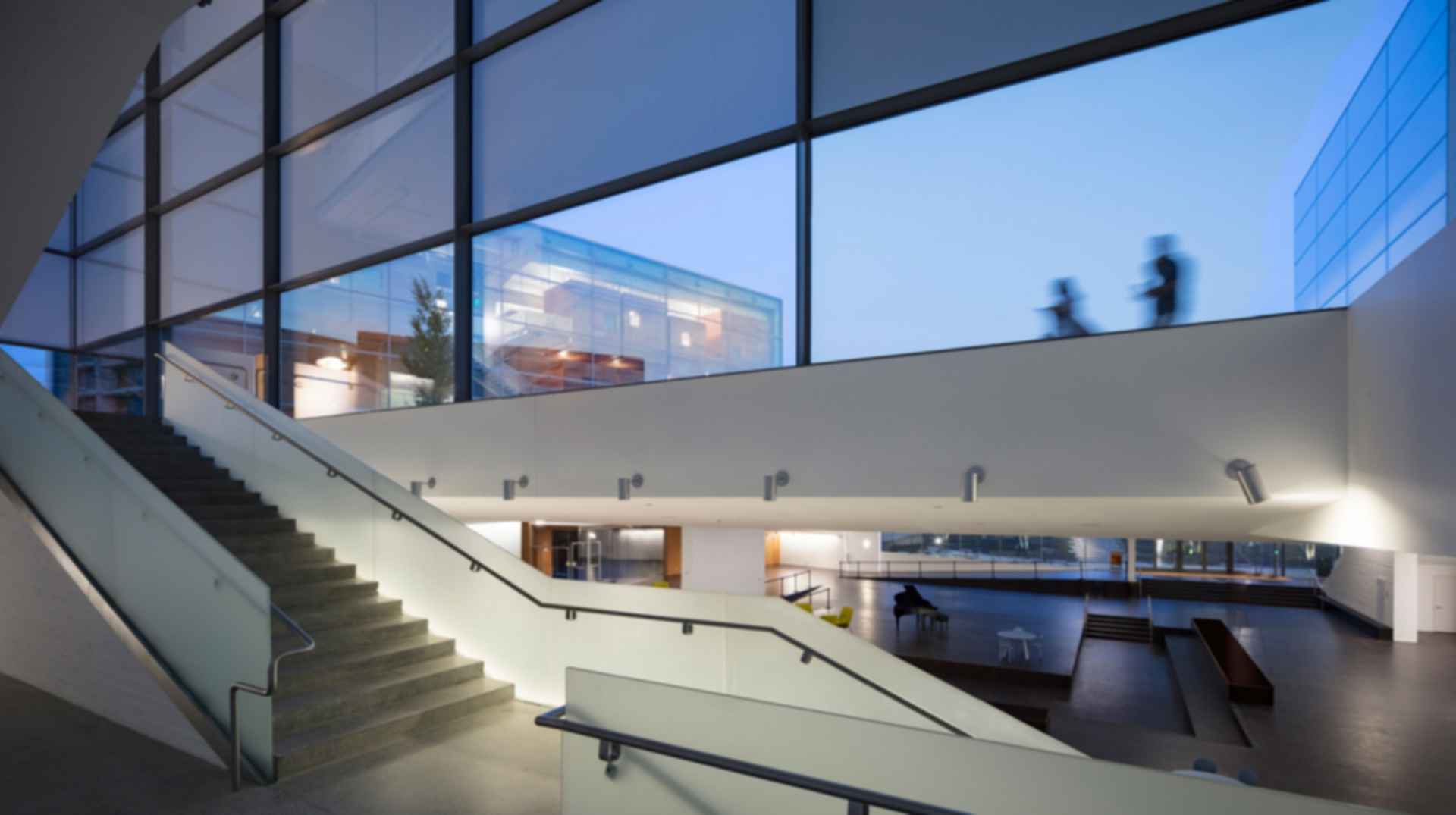Lewis Center for the Arts - Interior