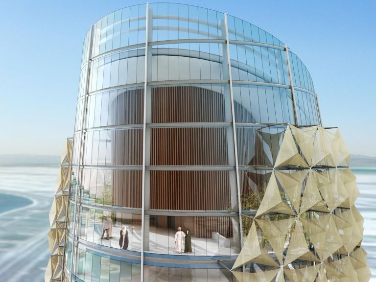 Al Bahar Towers - Concept Design - modlar.com