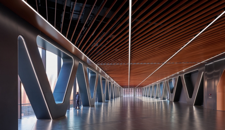 Capital International Exhibition & Convention Center - Interior ...