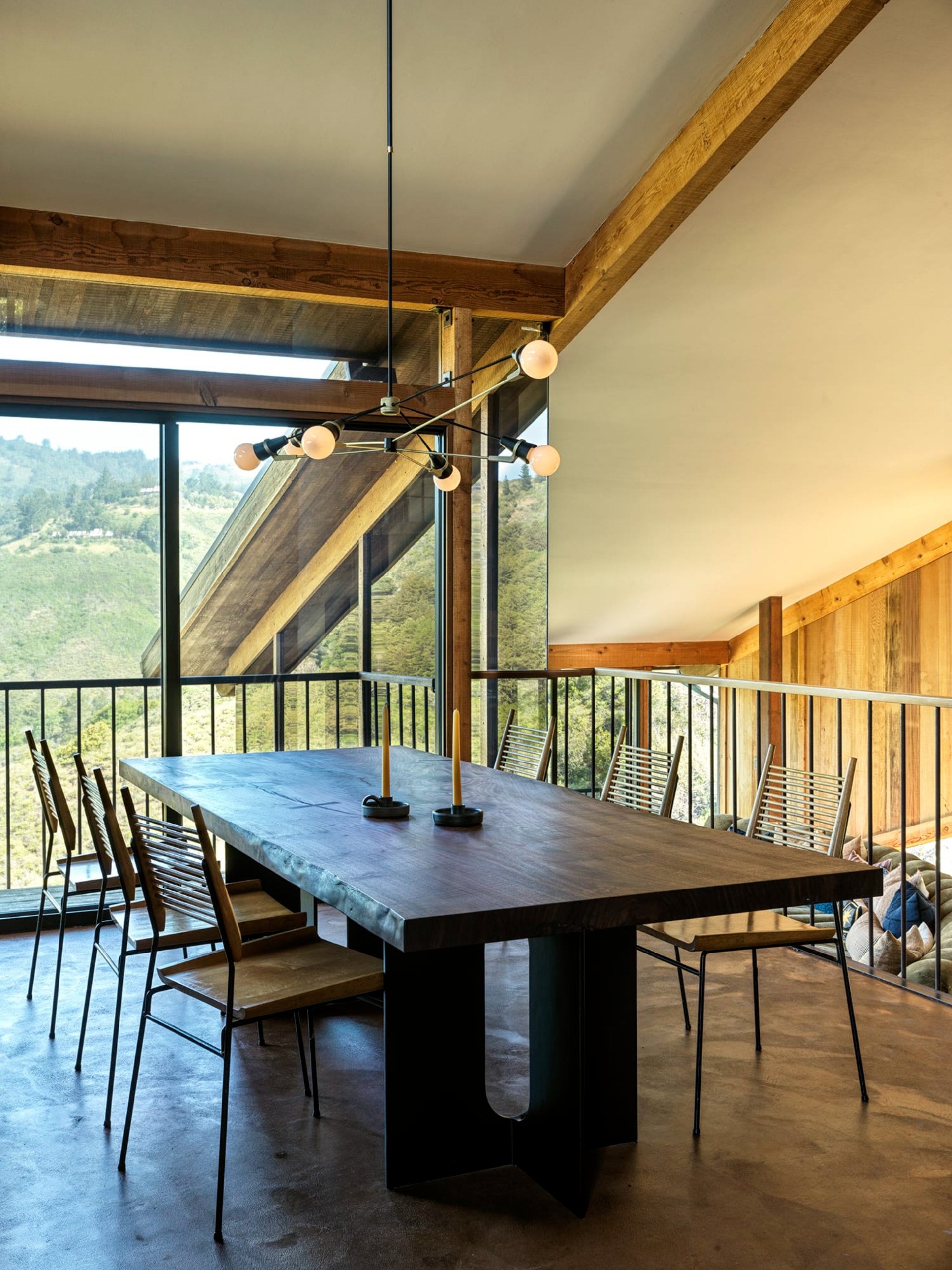 Photo inspiration: Big Sur Renovation Home Office Photo Inspiration