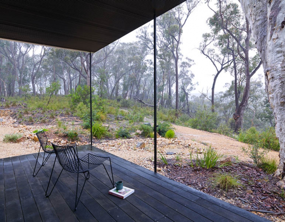 Off Grid House Patio Photo Inspiration
