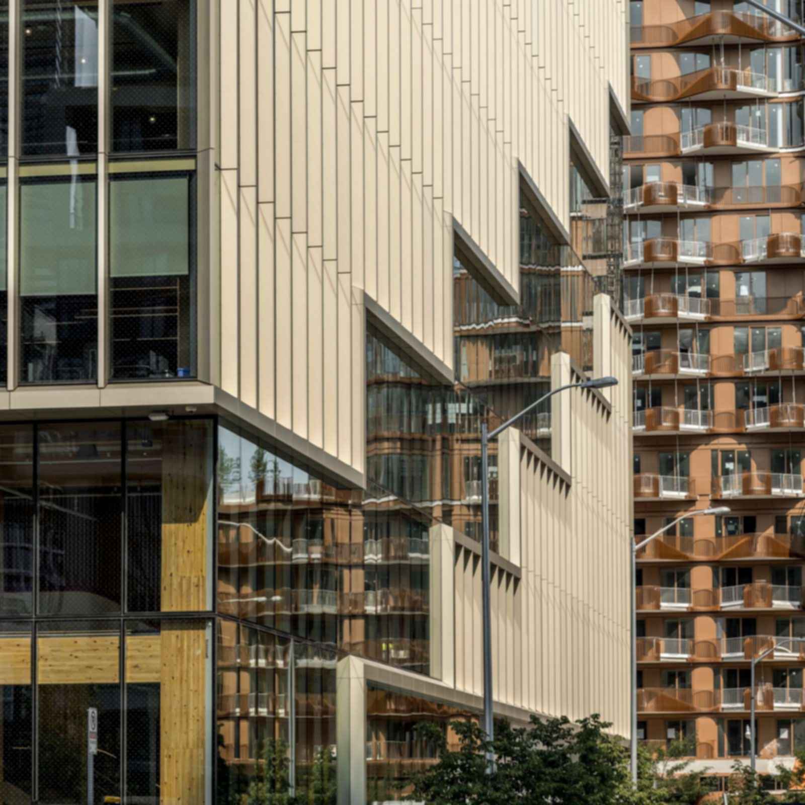 T3 Bayside - Cladding