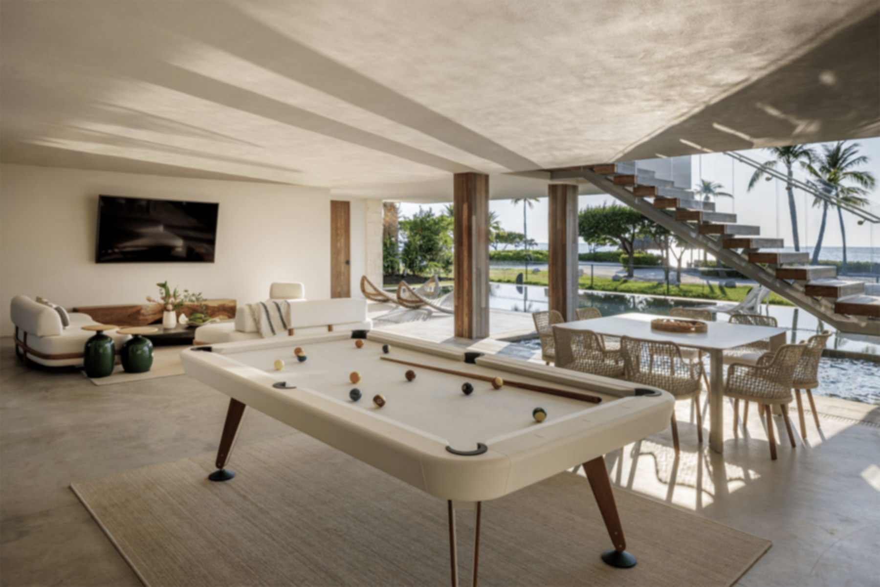 Costa Bravo Residence - Indoor/Outdoor Area