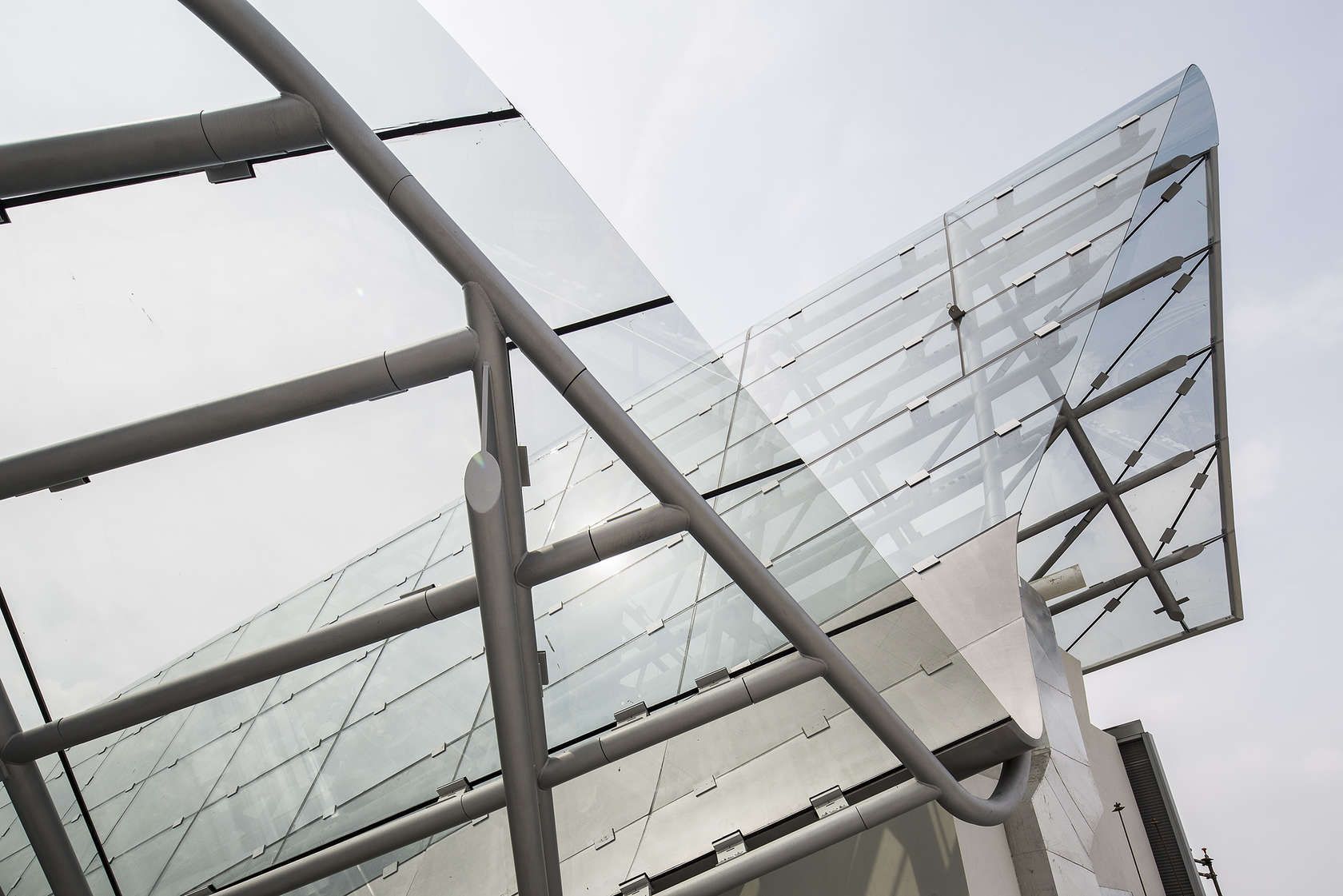 Italy Pavilion - Exterior Cladding - modlar.com