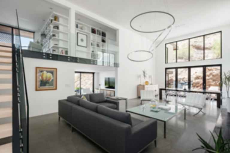 Red Rocks Residence - Living Room - modlar.com