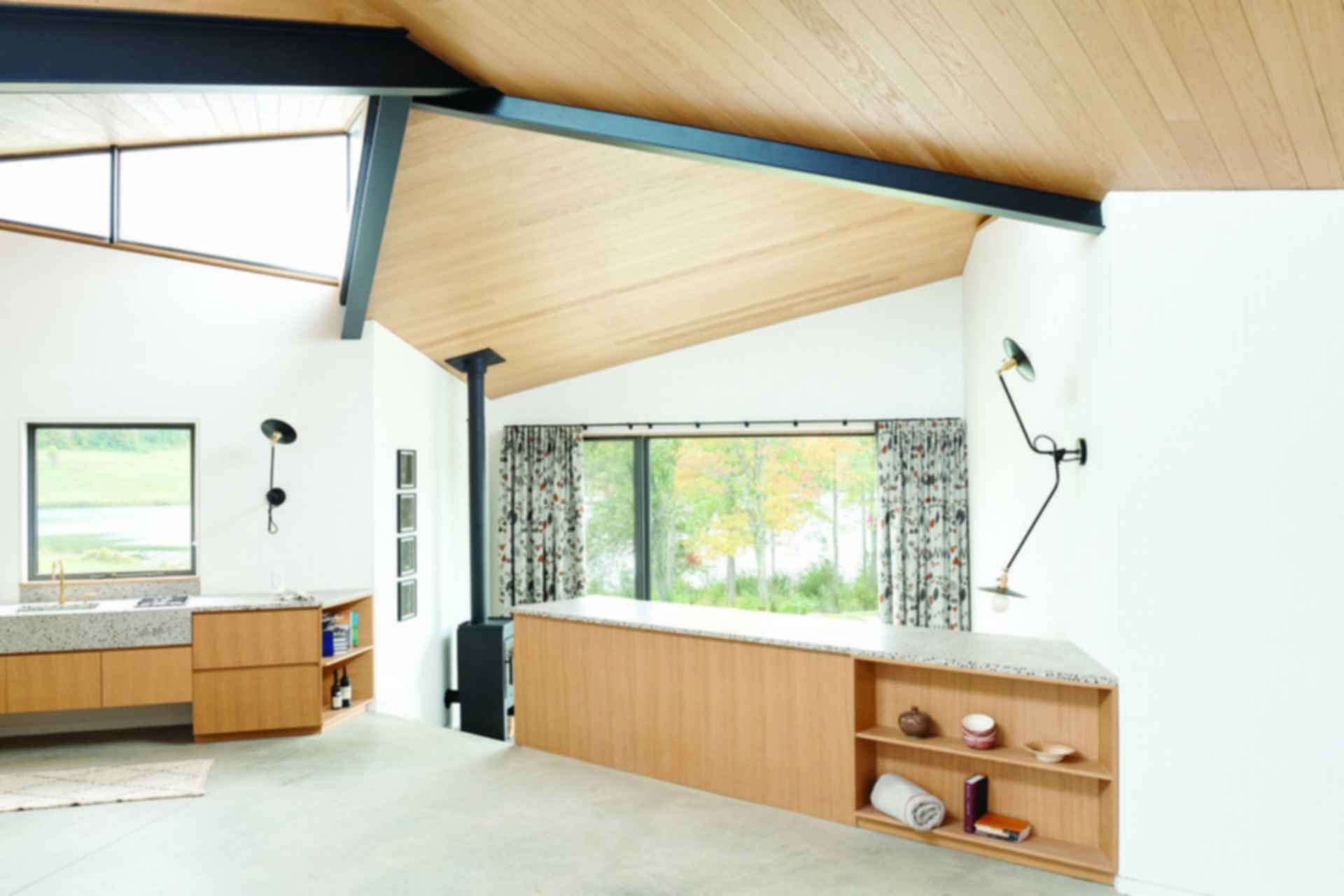 Dutchess County Studio - Interior