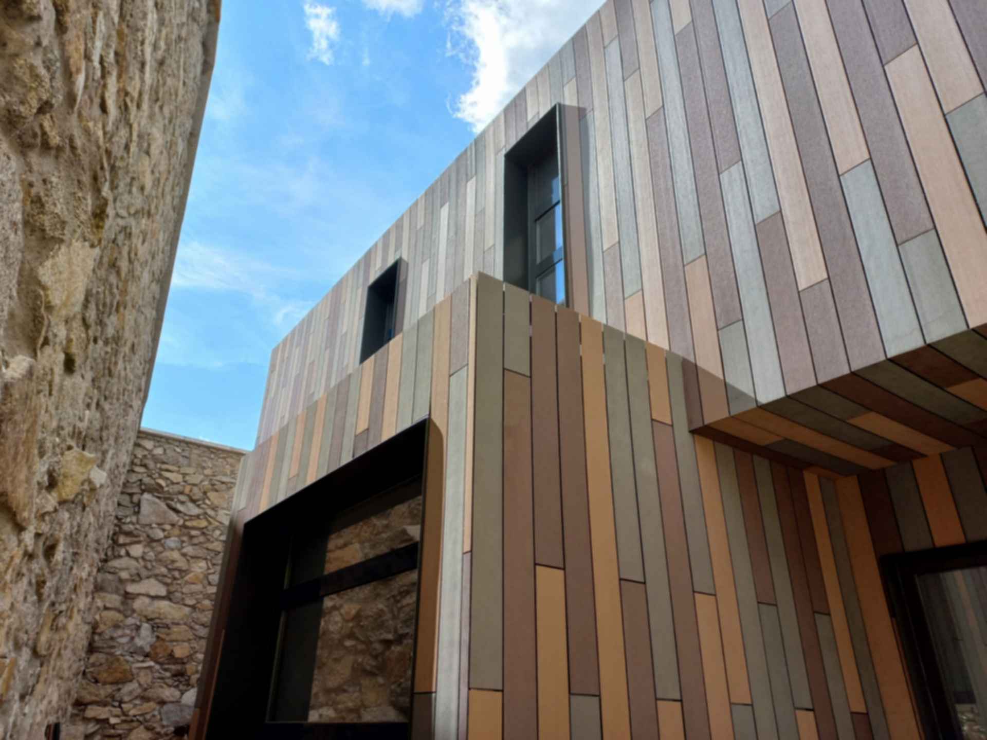 The Hidden House - Prefabricated Capsules