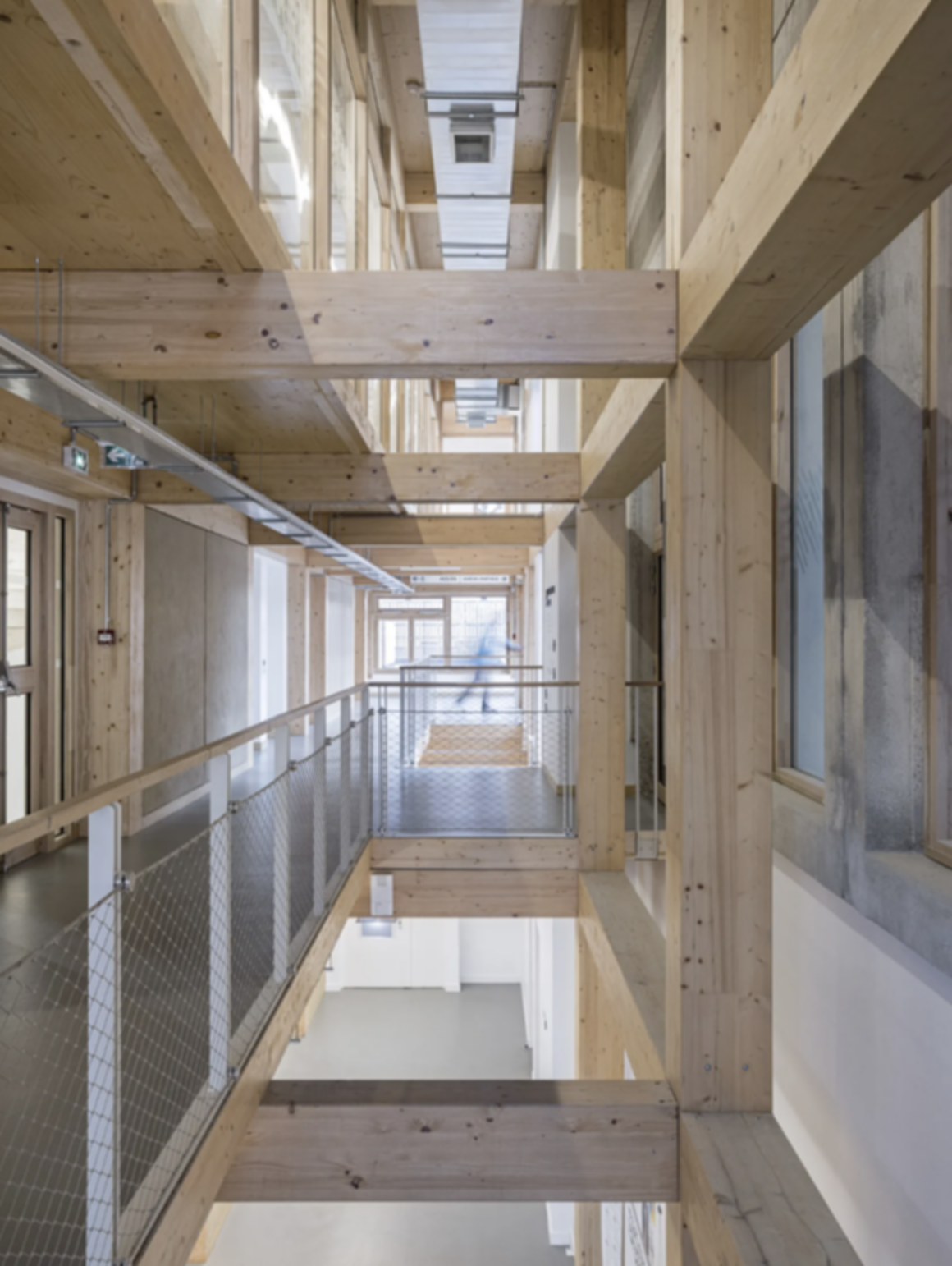 James Baldwin Media Library & Refugee House - Interior