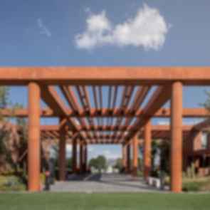 Academia Atlas - Open-Air Courtyard