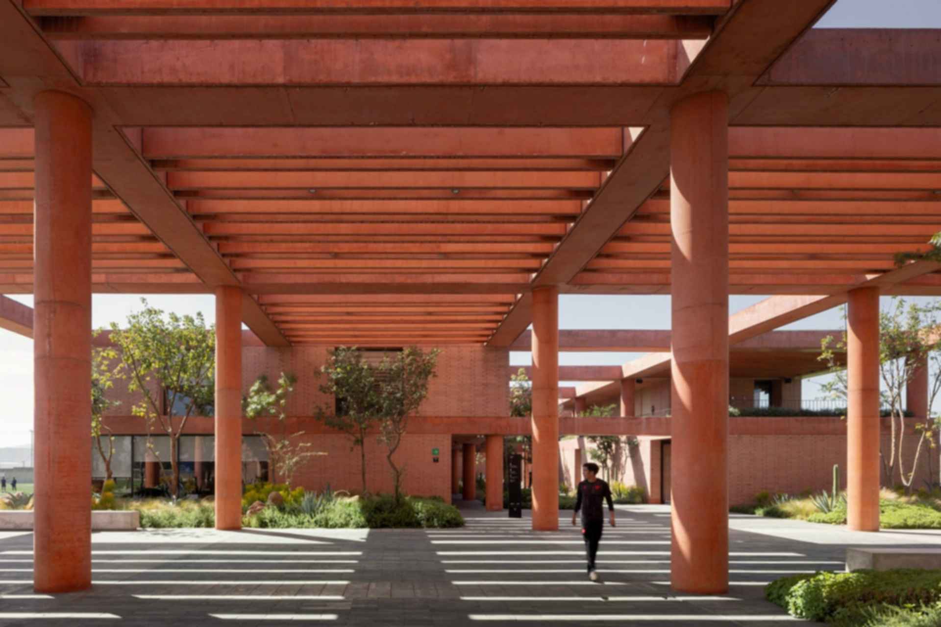 Academia Atlas - Shaded Walkway