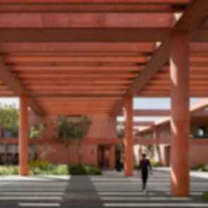 Academia Atlas - Shaded Walkway