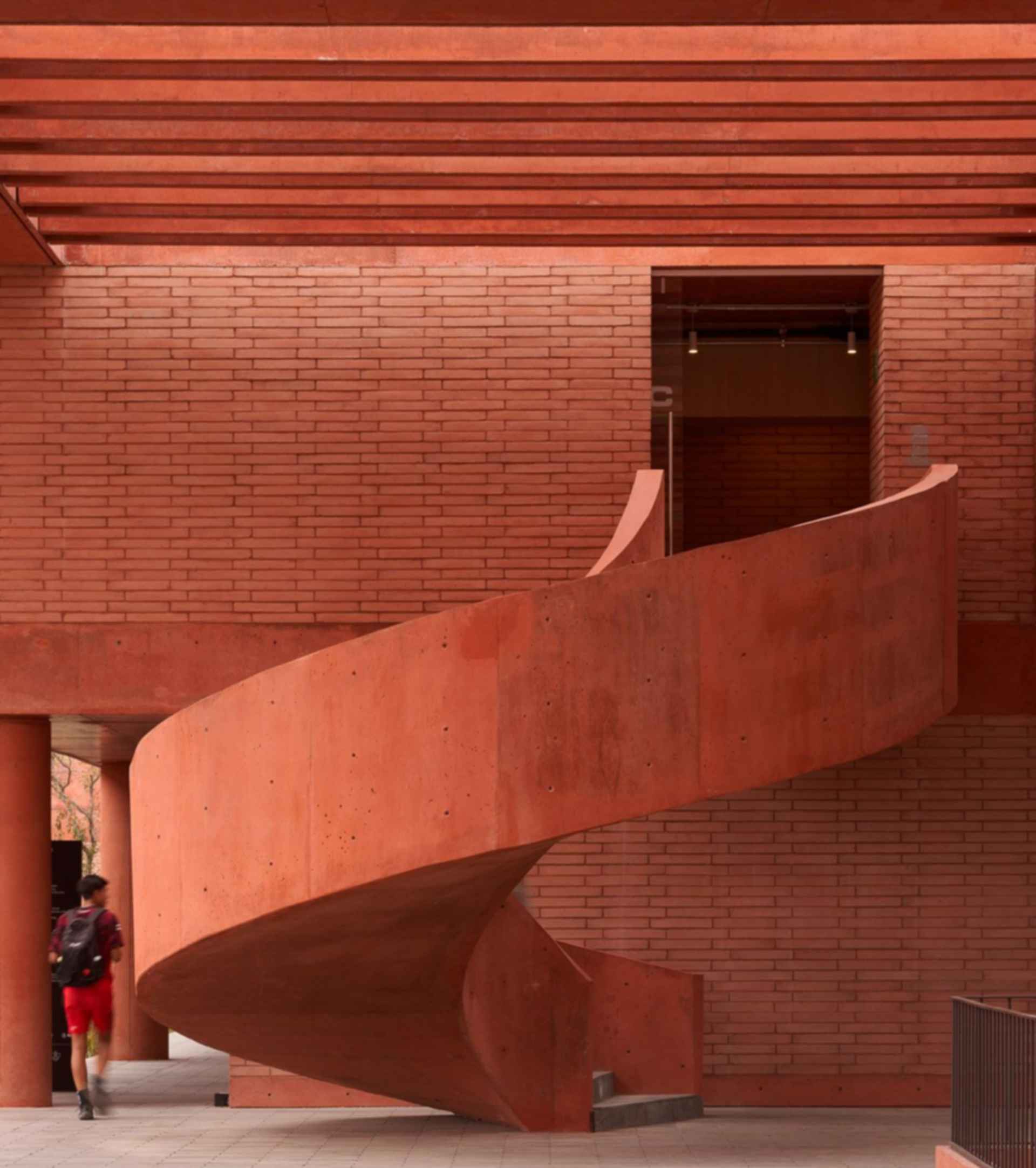 Academia Atlas - Staircase