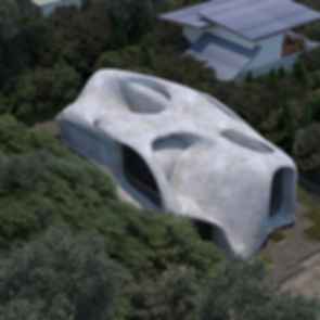 House at Giza - Aerial View