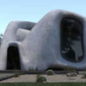 House at Giza - Entrance