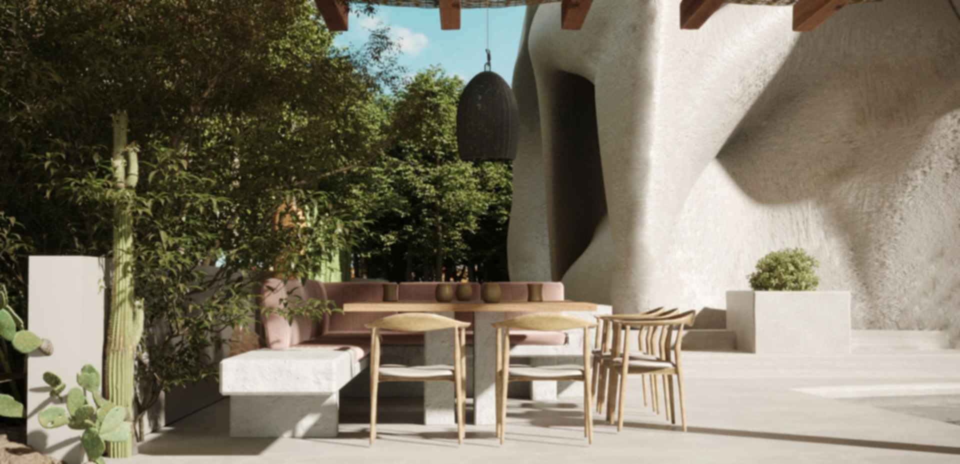 House at Giza - Outdoor Area