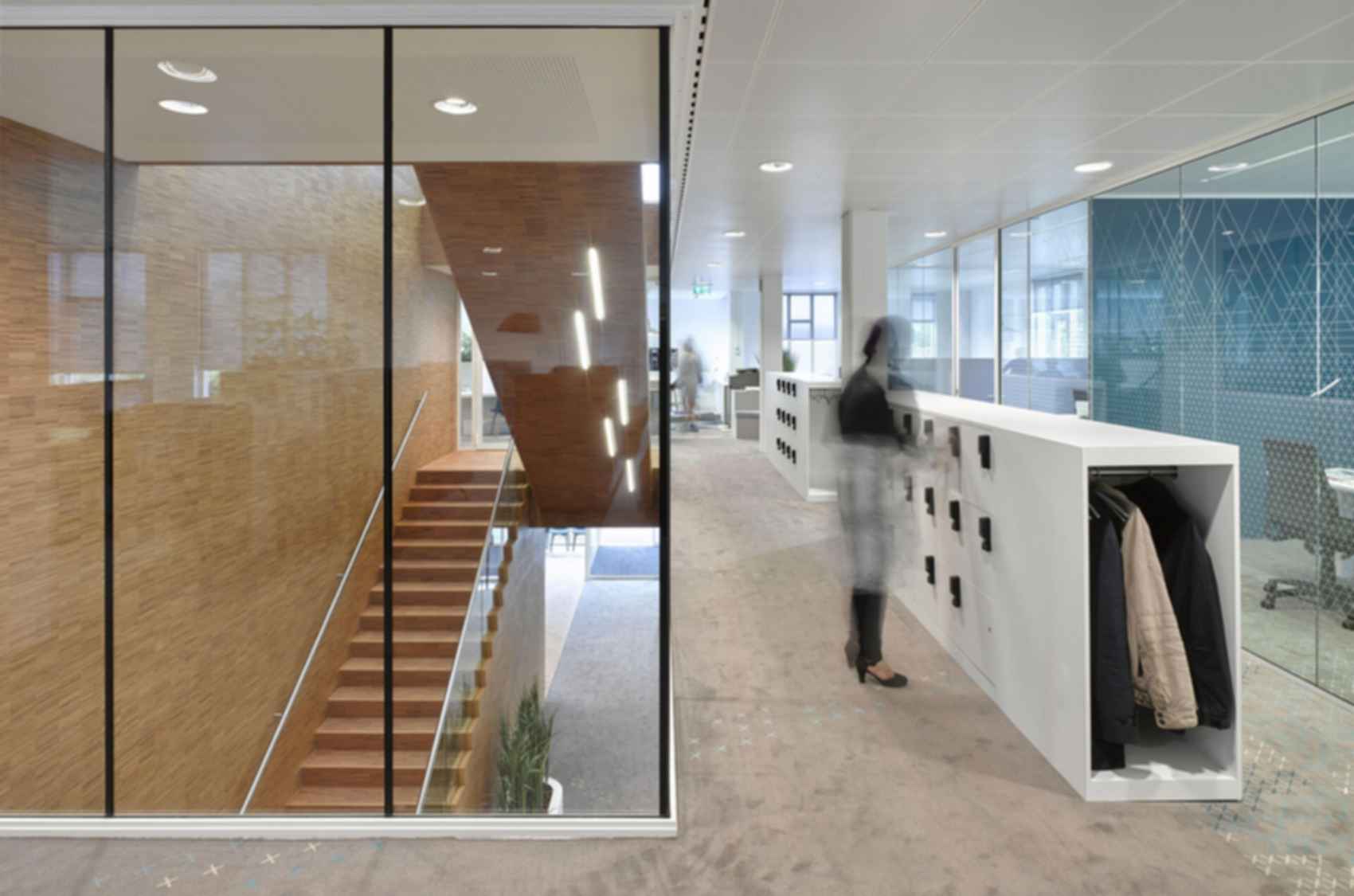 Zayaz Head Office - Interior