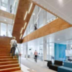 Zayaz Head Office - Stairway