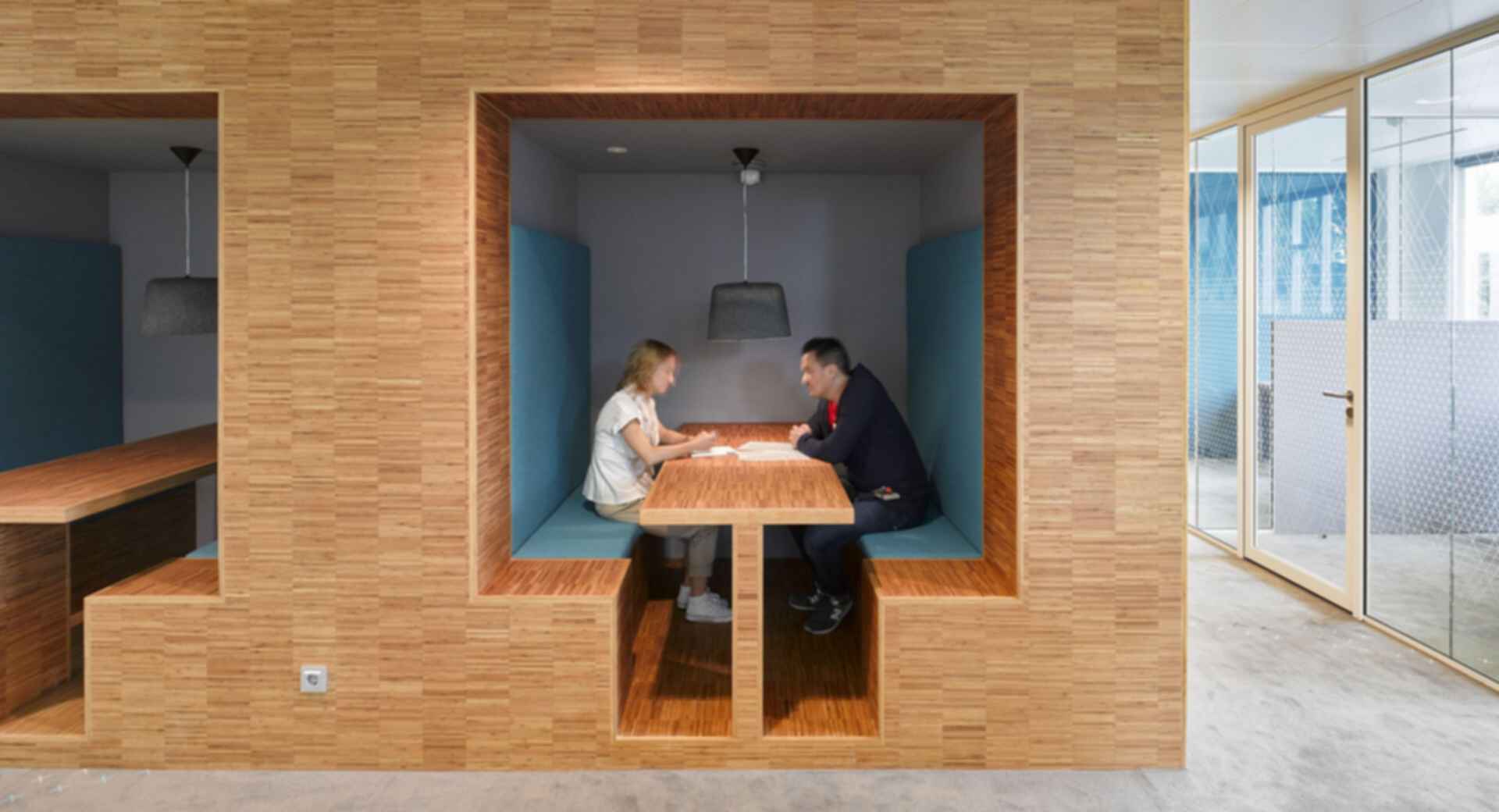Zayaz Head Office - Booth