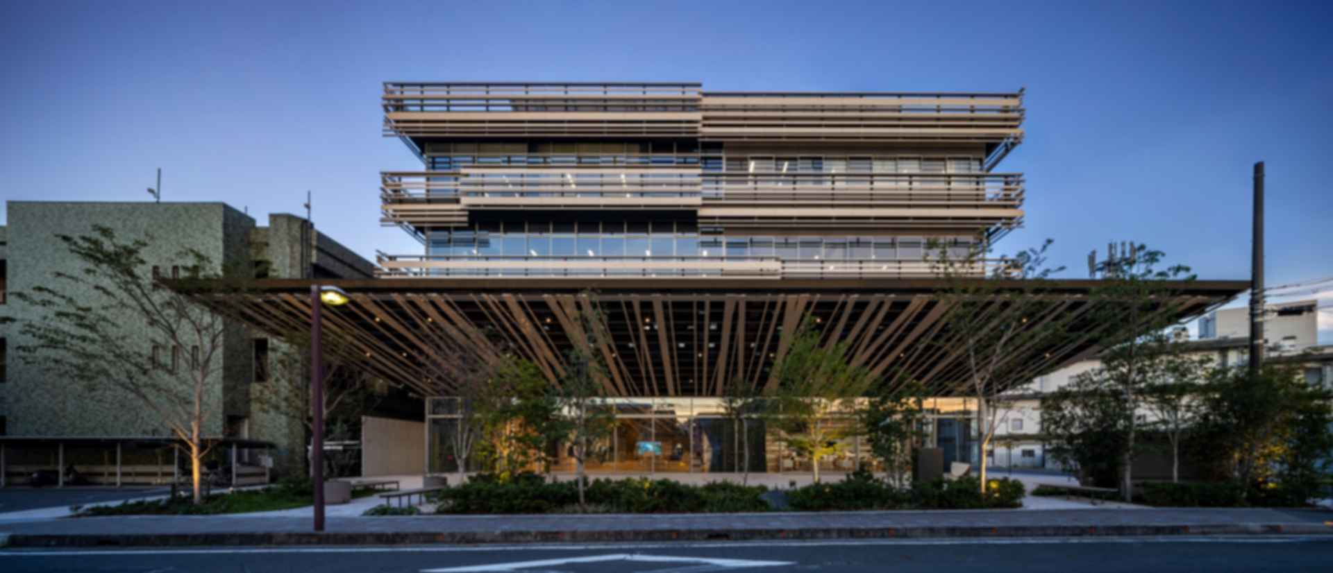 Moriyama City Hall - Exterior