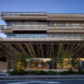 Moriyama City Hall - Exterior