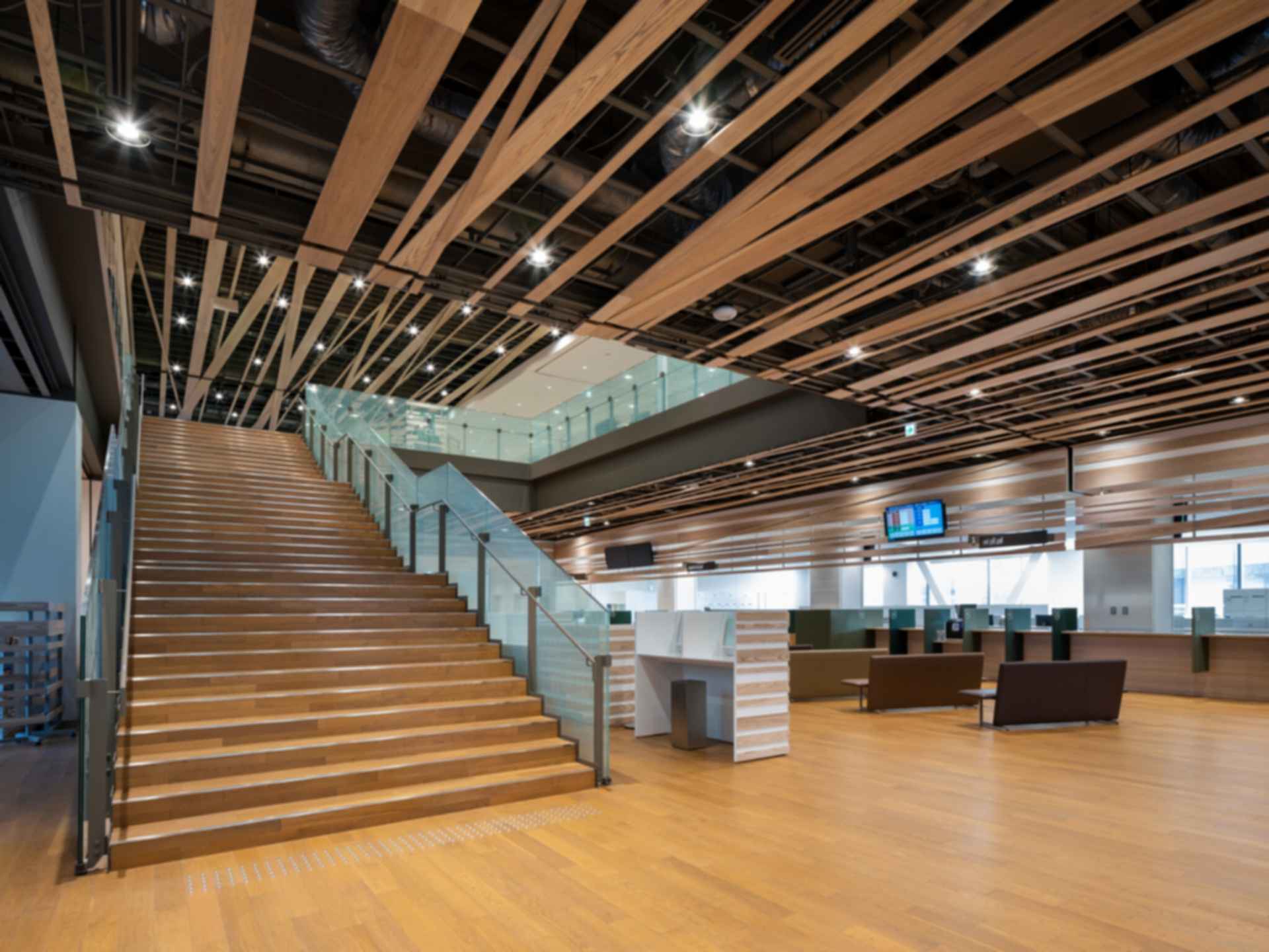 Moriyama City Hall - Interior
