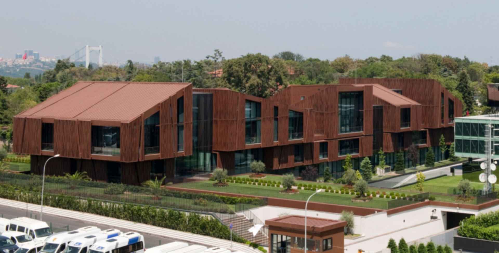 Selçuk Ecza Headquarters