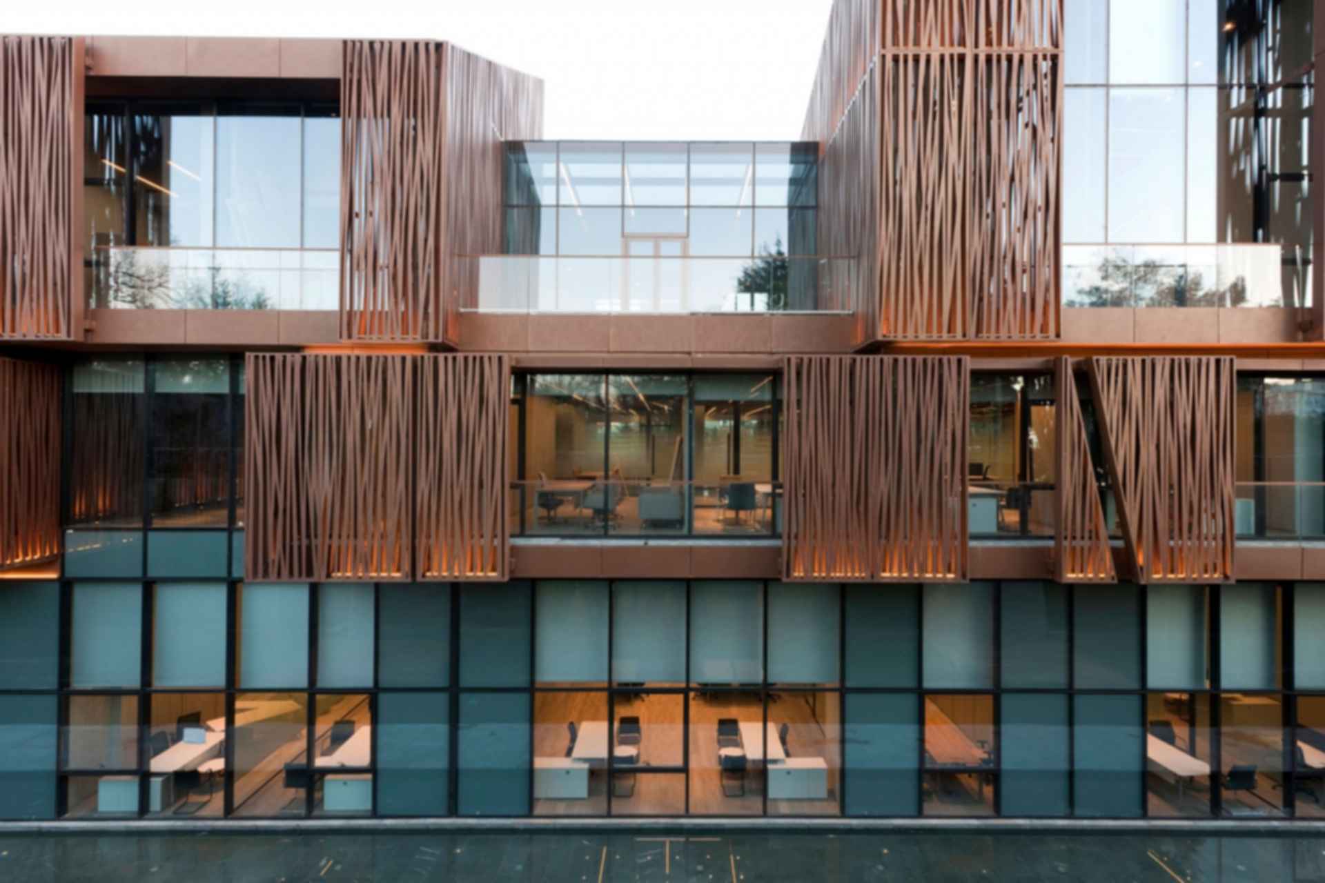 Selçuk Ecza Headquarters - Exterior