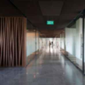 Selçuk Ecza Headquarters - Corridor