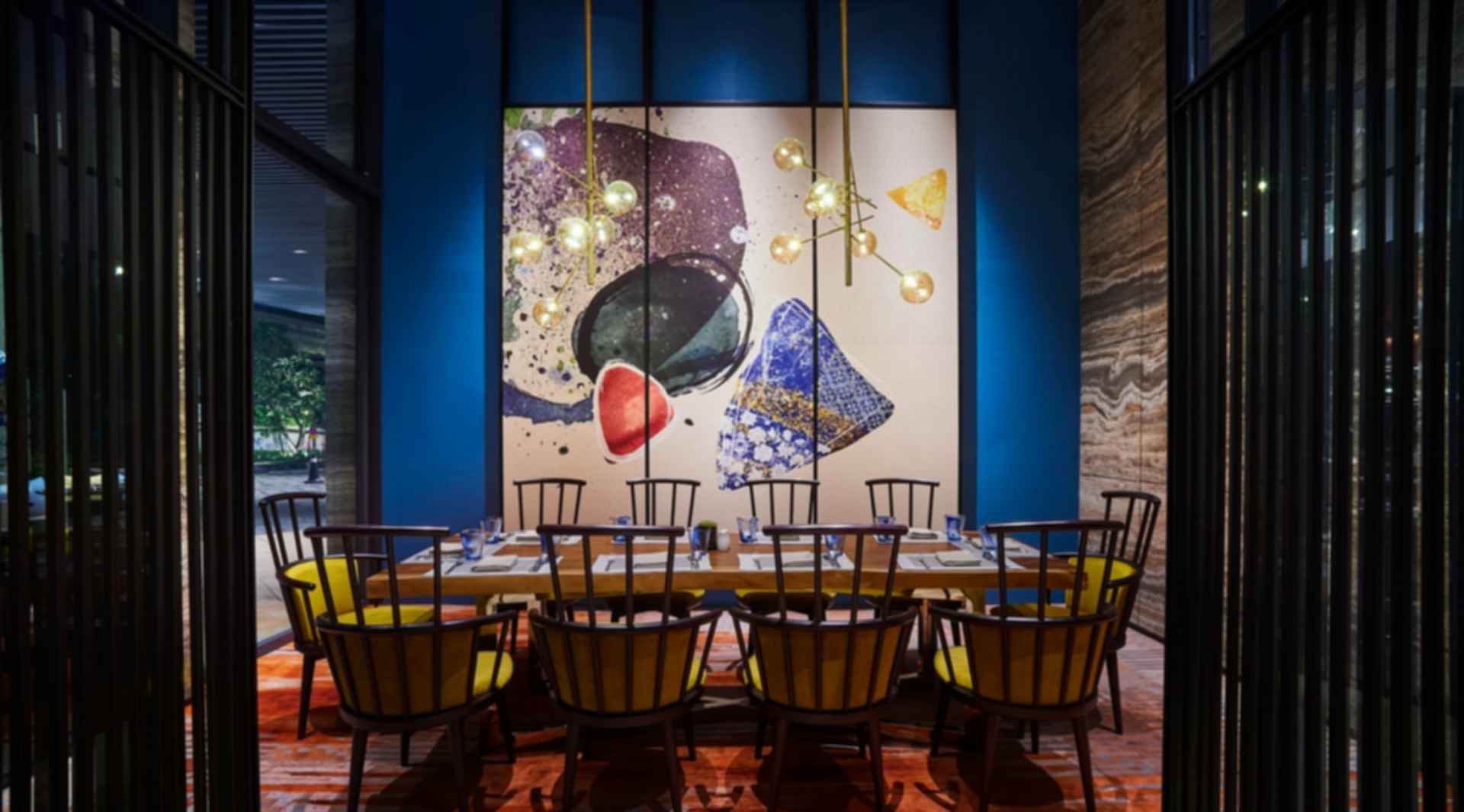 EQ Kuala Lumpur - Private Dining