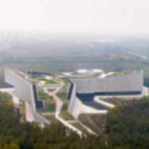 Yellow River National Museum - Aerial View