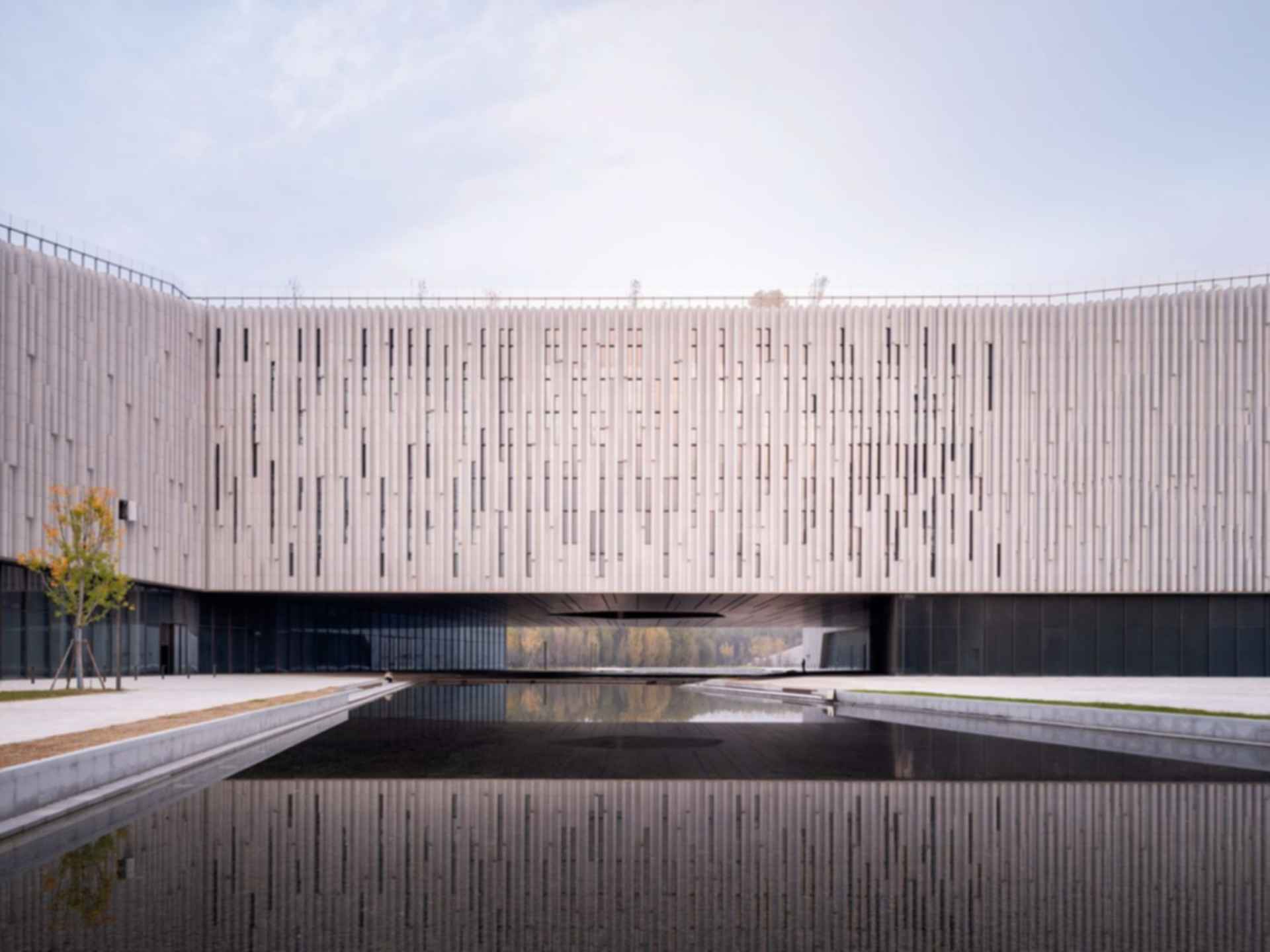 Yellow River National Museum - Façade