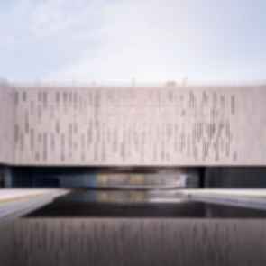 Yellow River National Museum - Façade