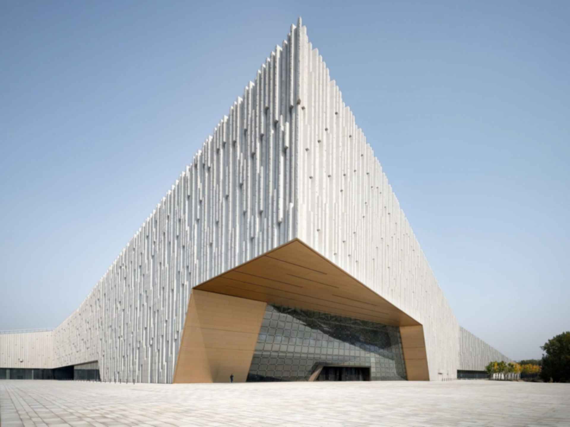 Yellow River National Museum - Exterior