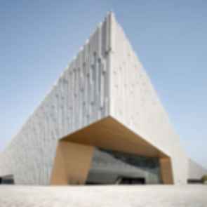 Yellow River National Museum - Exterior