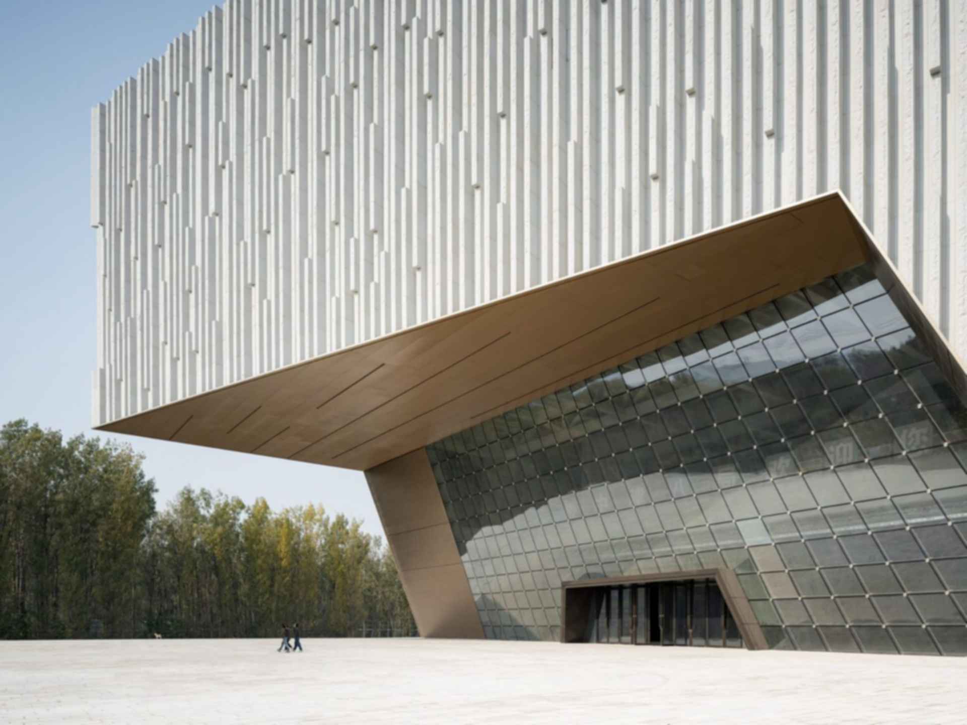 Yellow River National Museum - Entrance