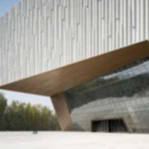 Yellow River National Museum - Entrance