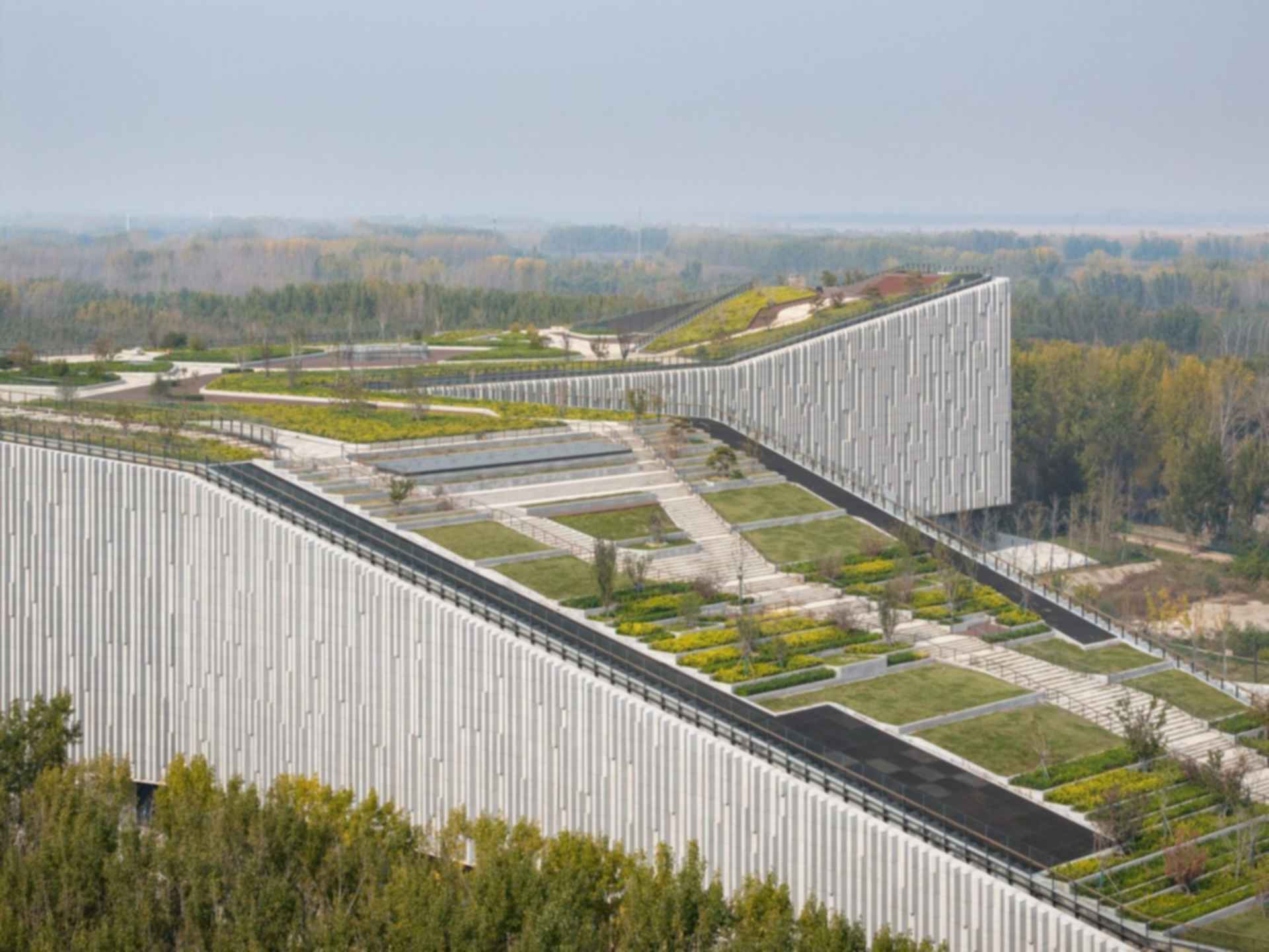 Yellow River National Museum - Roof