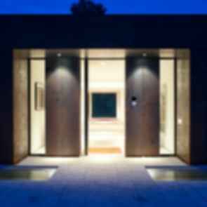 Mill Hide - Entrance