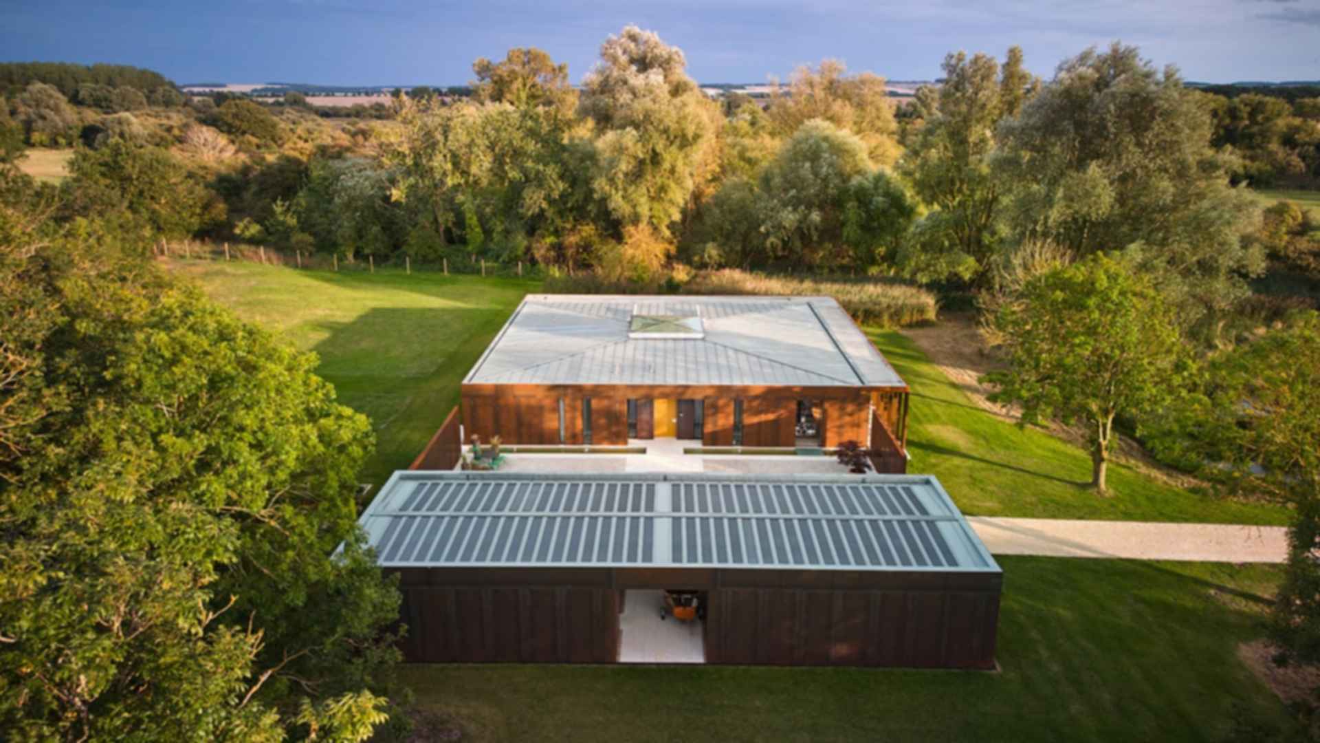 Mill Hide - Aerial View