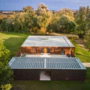 Mill Hide - Aerial View