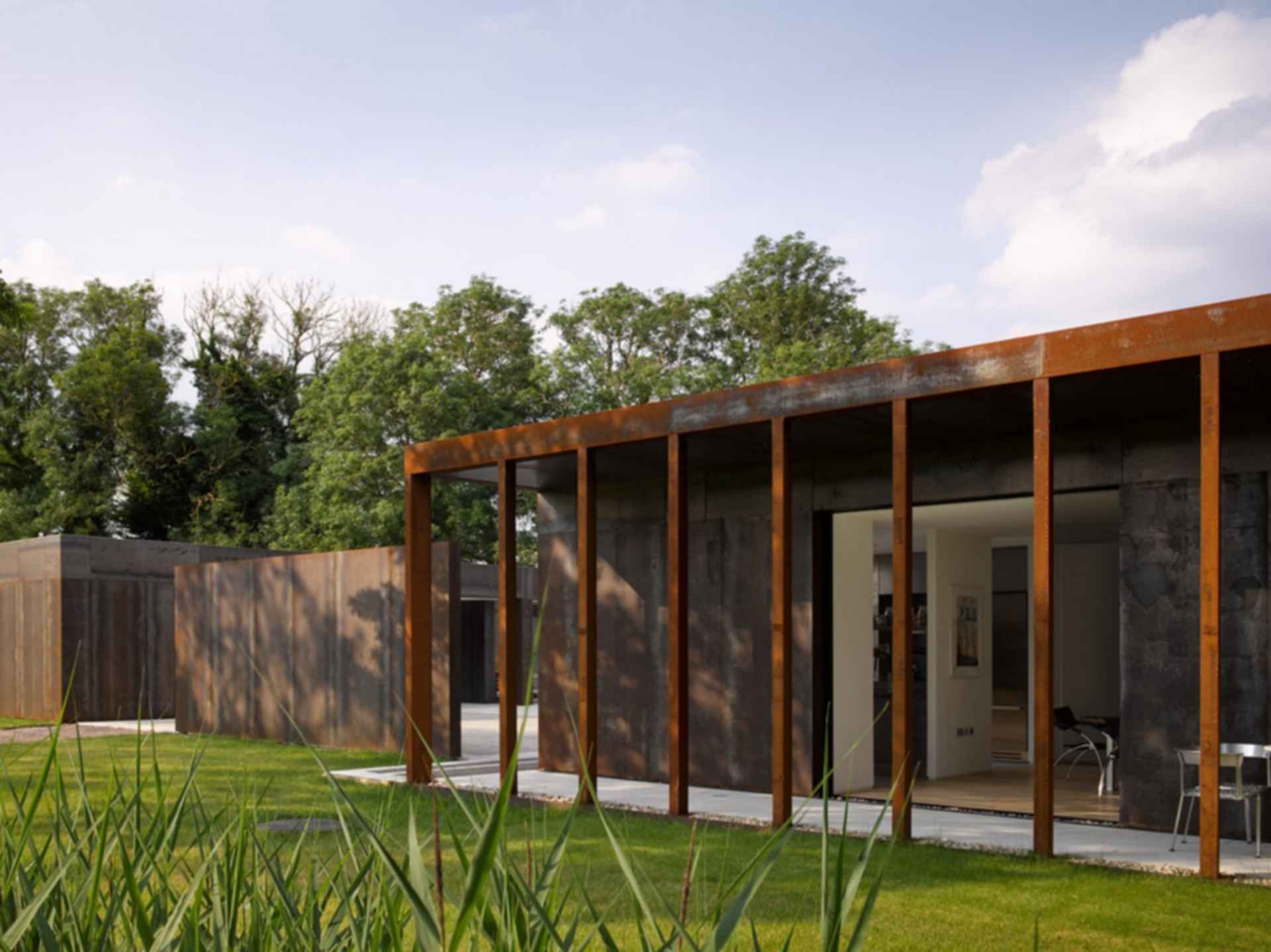 Mill Hide - Exterior
