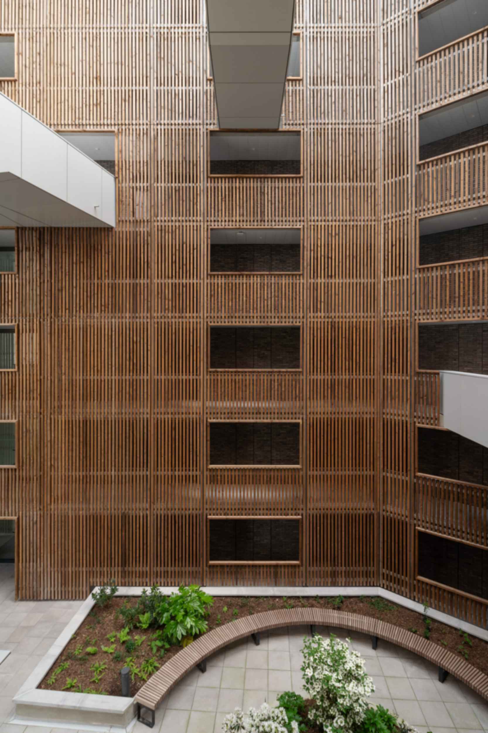 Fondation de Chine - Inner Courtyard