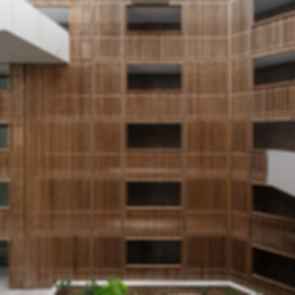 Fondation de Chine - Inner Courtyard