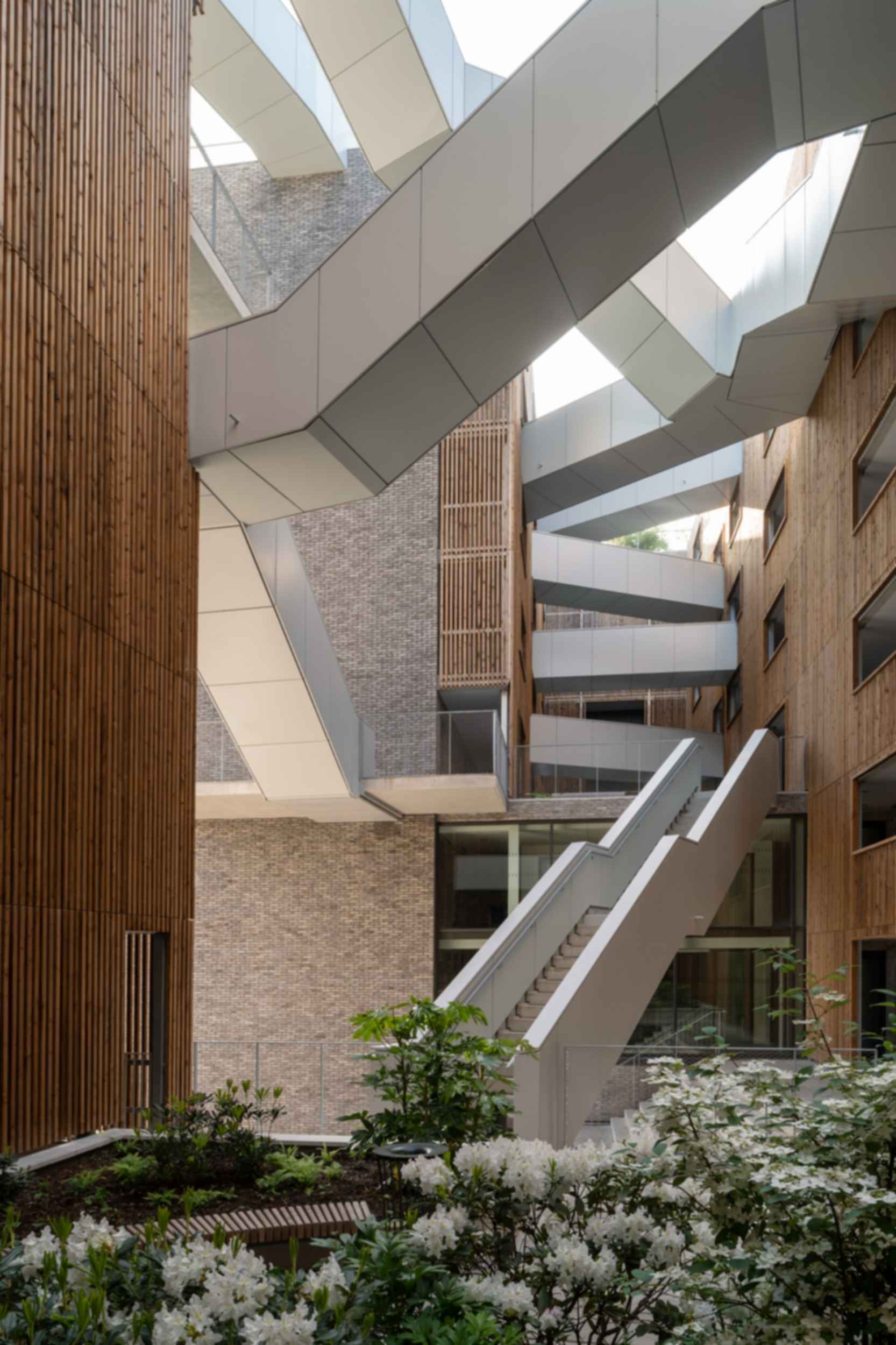 Fondation de Chine - Staircase