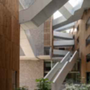 Fondation de Chine - Staircase